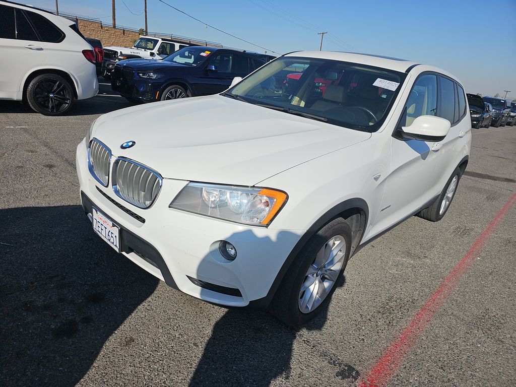2014 BMW X3 28I Xdrive photo