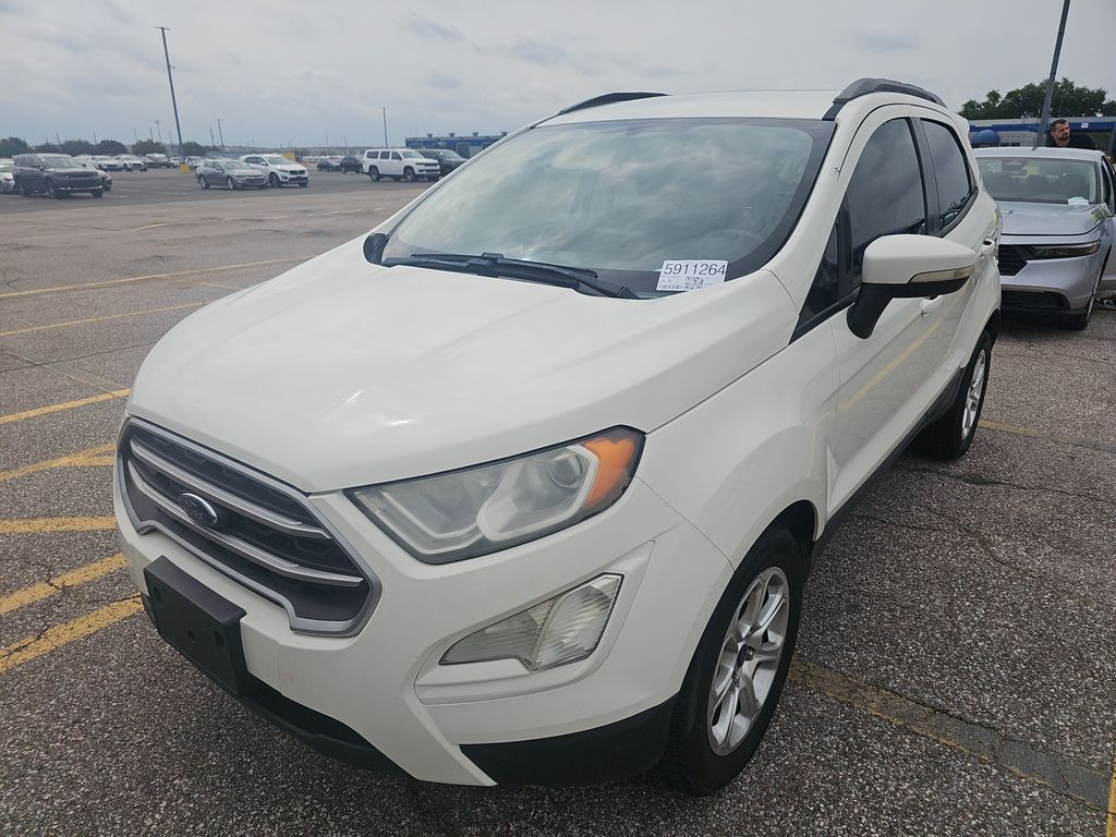 2018 Ford Ecosport SE photo