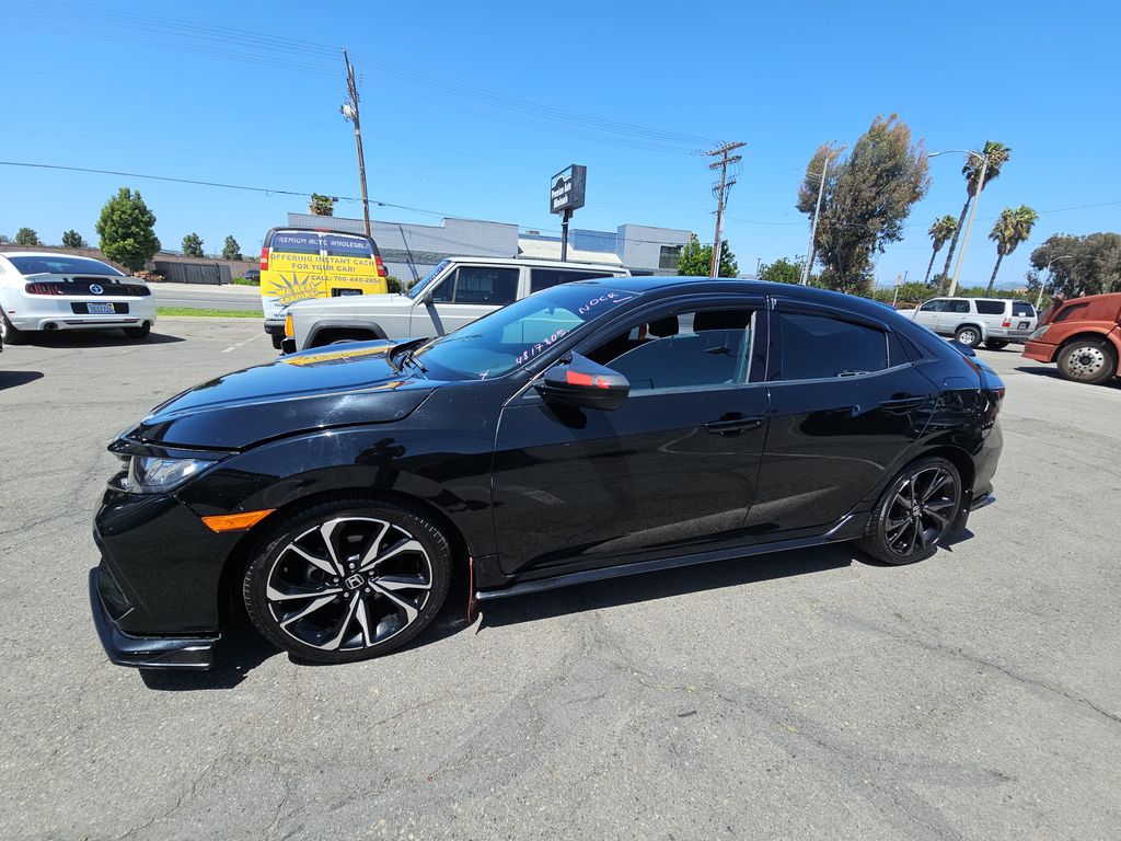 2017 Honda Civic Sport photo