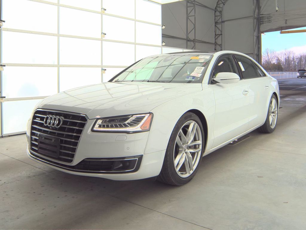 2015 Audi A8 L 4.0T photo
