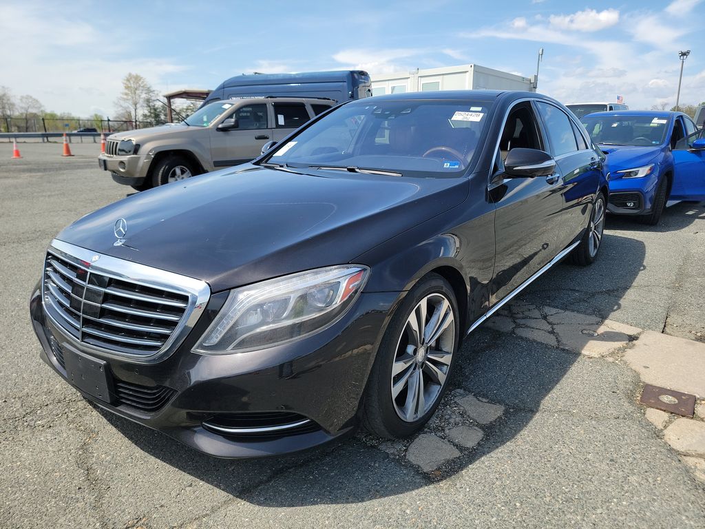 2015 Mercedes-Benz S-Class S550 photo