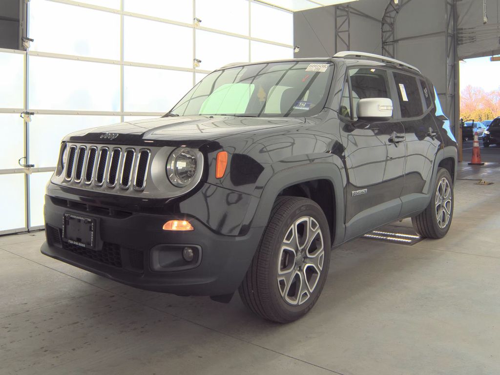 2017 Jeep Renegade Limited photo
