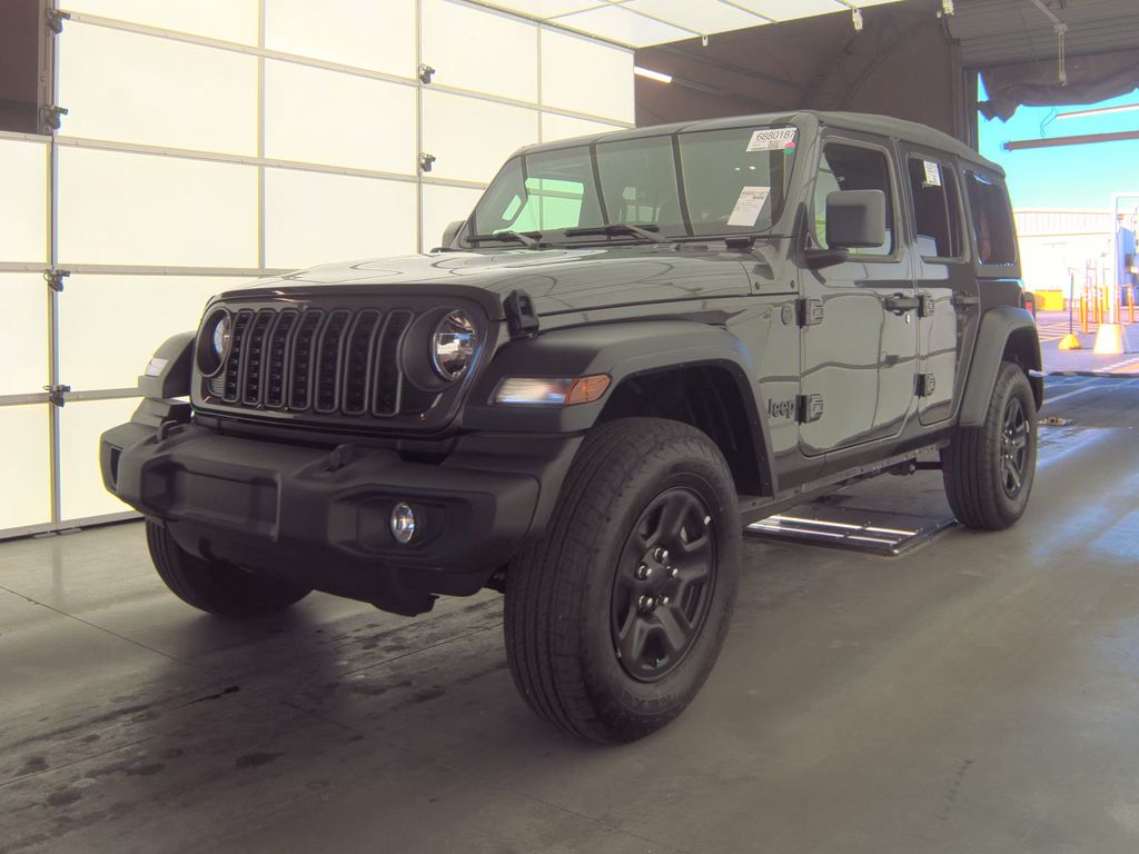 2026 Jeep Wrangler Sport photo