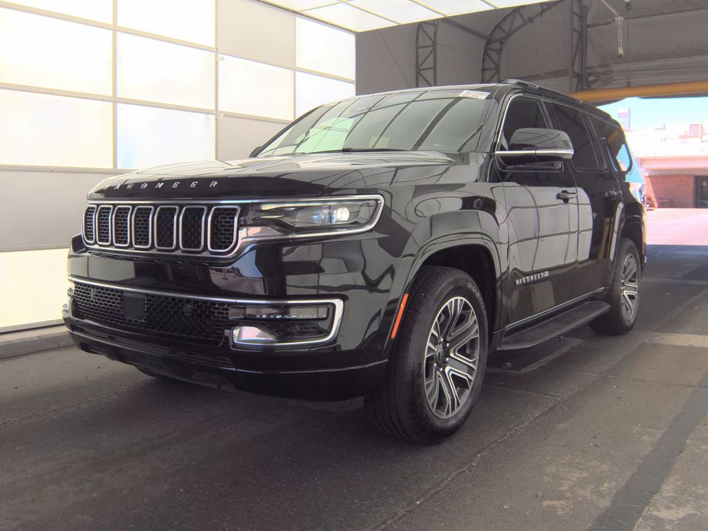2025 Jeep Wagoneer photo