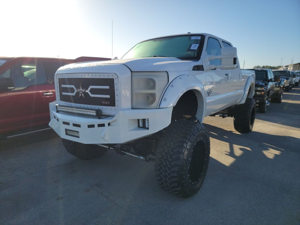 2014 Ford F-250 Platinum photo
