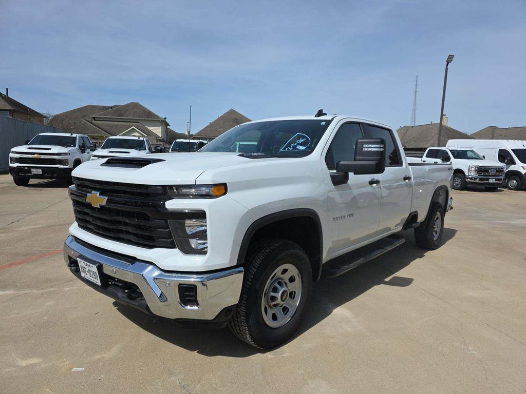 2025 Chevrolet Silverado 2500HD Work Truck photo