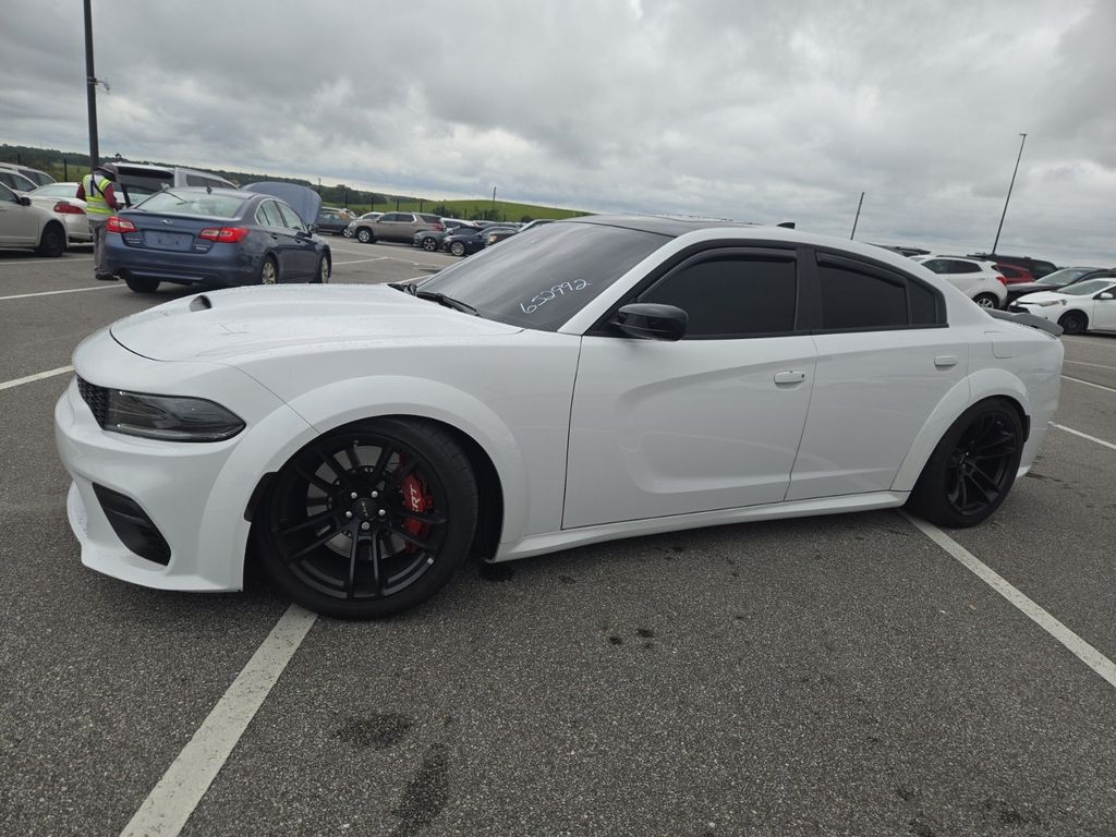 2023 Dodge Charger Scat Pack Widebody photo