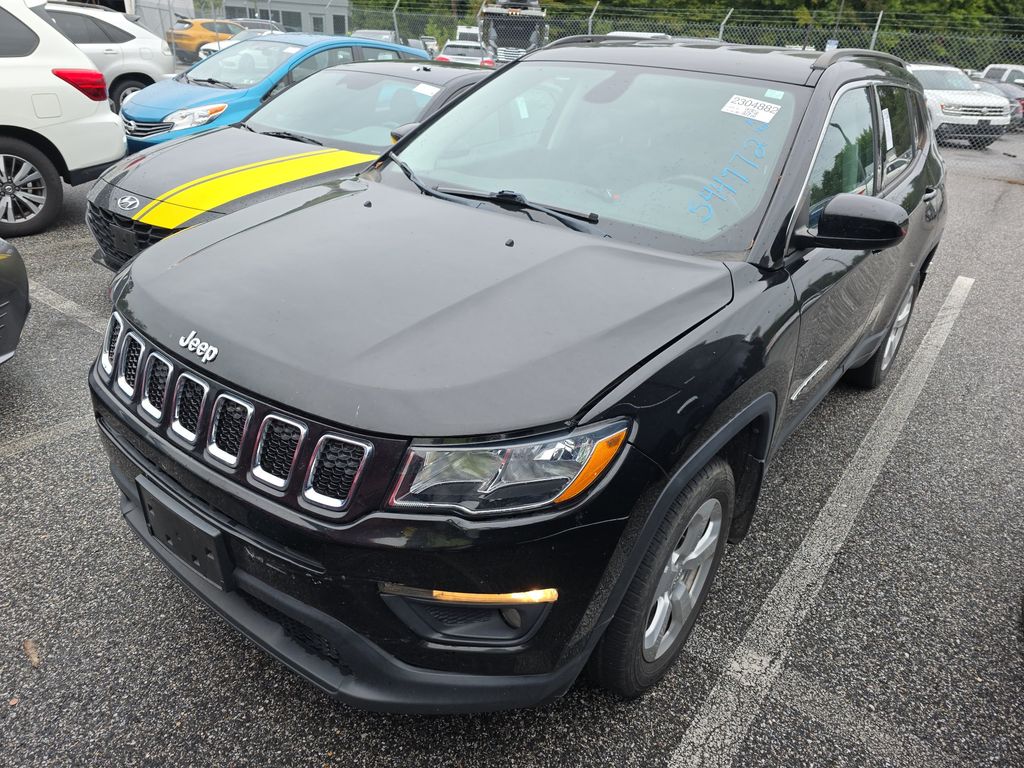 2021 Jeep Compass Latitude photo