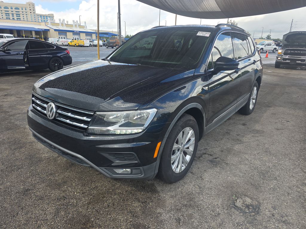 2018 Volkswagen Tiguan SE photo