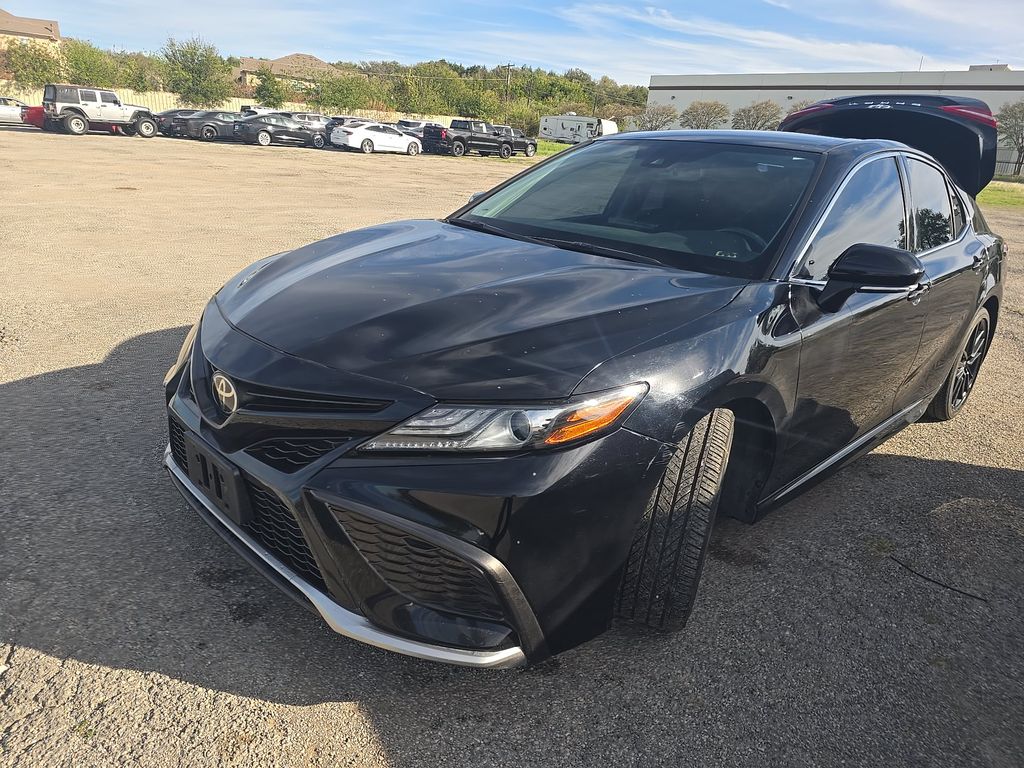 2021 Toyota Camry XSE photo