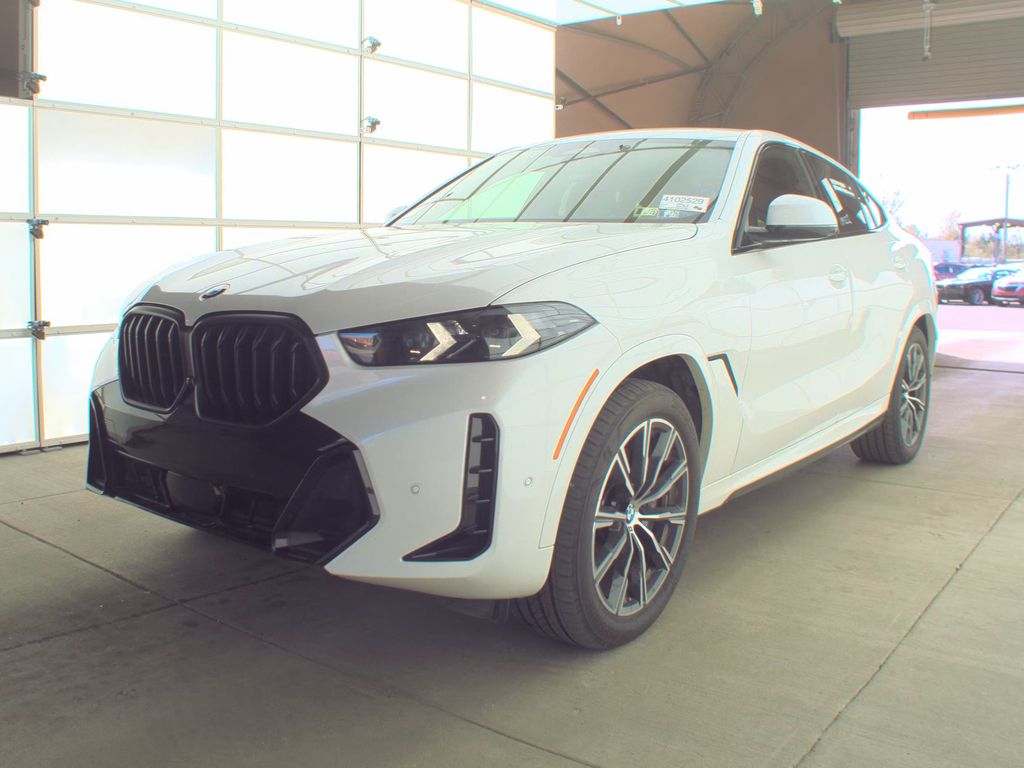 2026 BMW X6 XDRIVE40I photo
