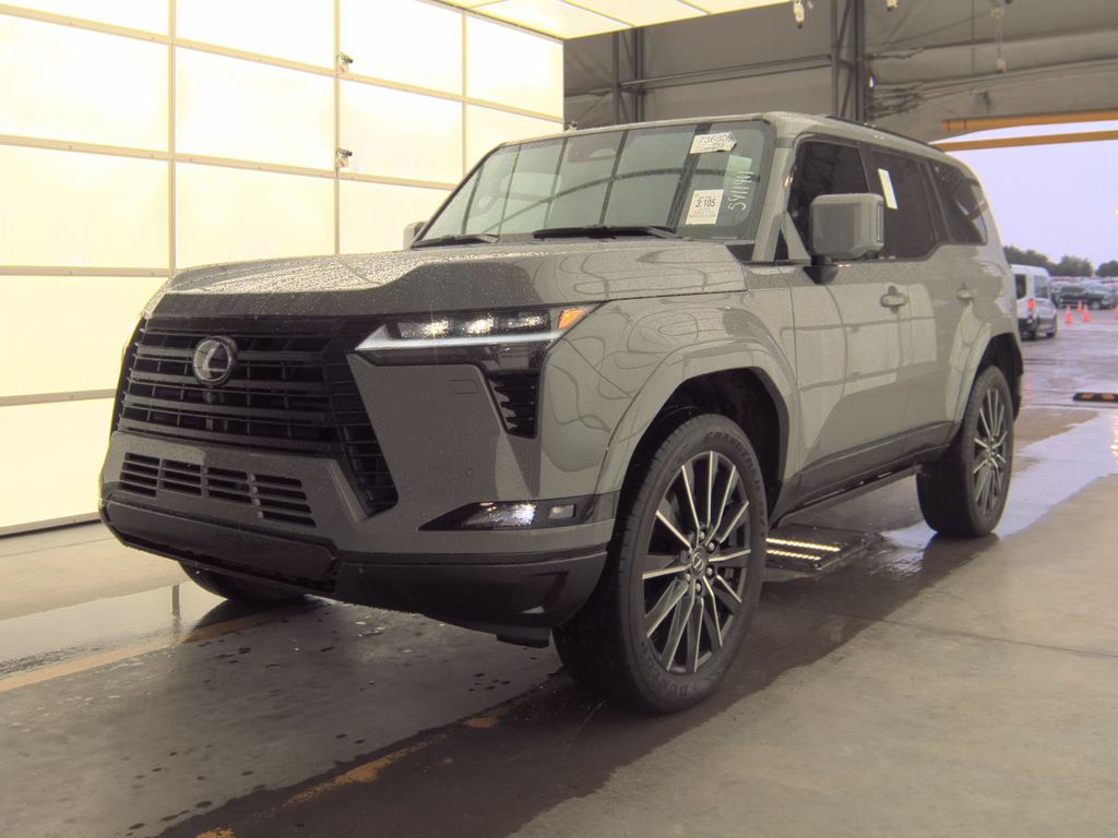 2025 Lexus GX Luxury+ photo
