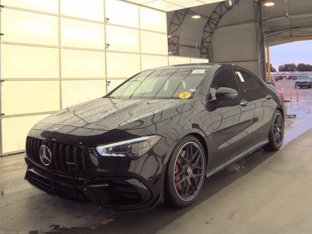 2026 Mercedes-Benz CLA AMG CLA 45 photo