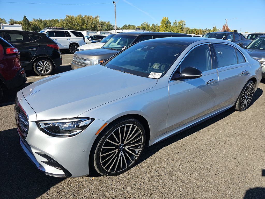 2021 Mercedes-Benz S580V4 S 580 photo