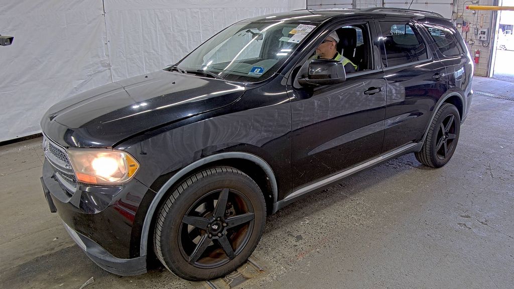 2012 Dodge Durango SXT photo