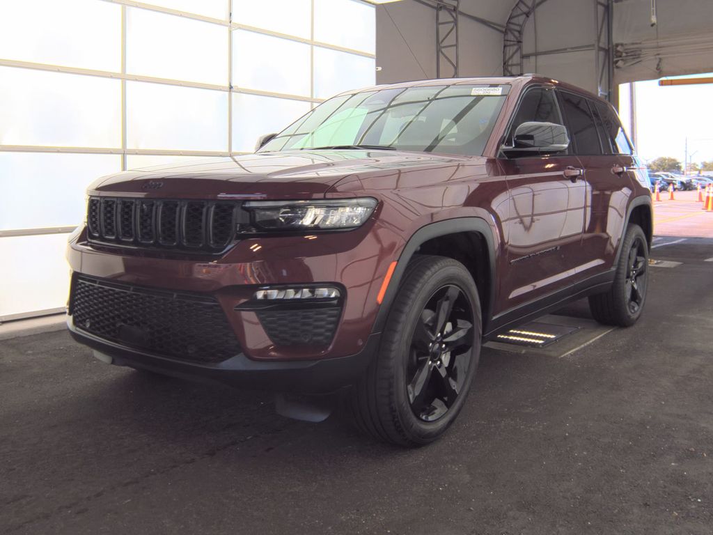 2025 Jeep Grand Cherokee Limited photo