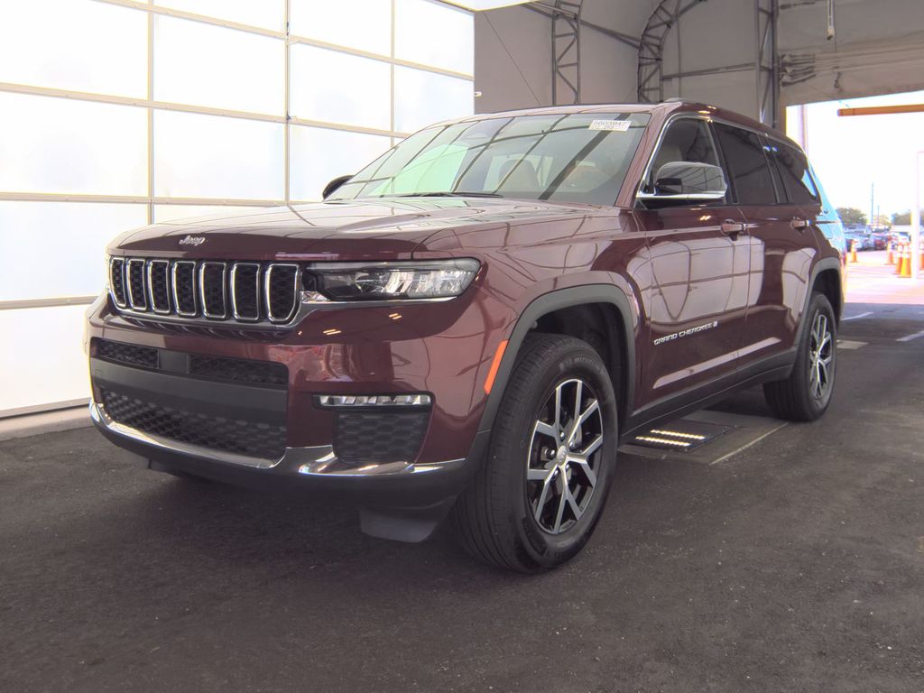 2025 Jeep Grand Cherokee Limited photo