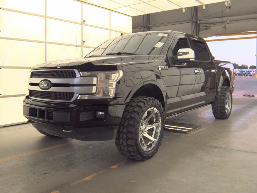 2019 Ford F-150 Platinum photo