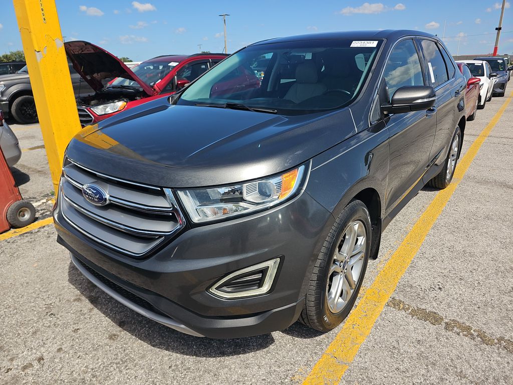 2017 Ford Edge Titanium photo