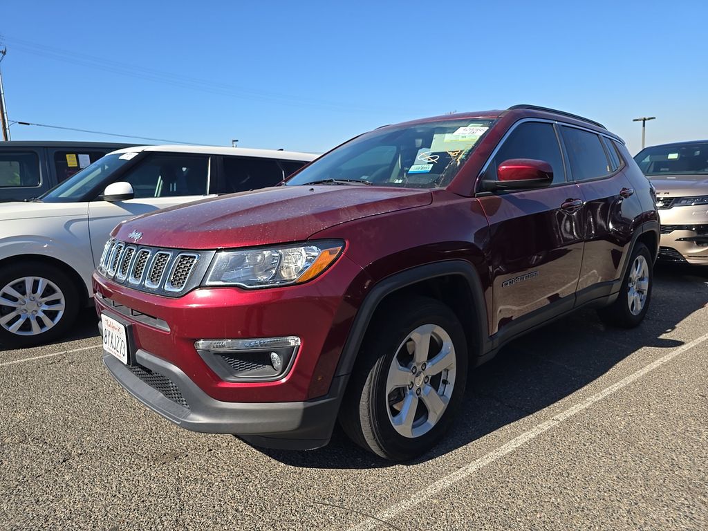 2021 Jeep Compass Latitude photo
