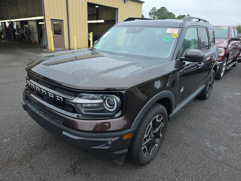 2021 Ford Bronco Sport Outer Bank photo