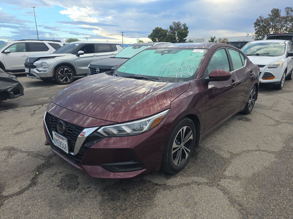 2021 Nissan Sentra SV photo