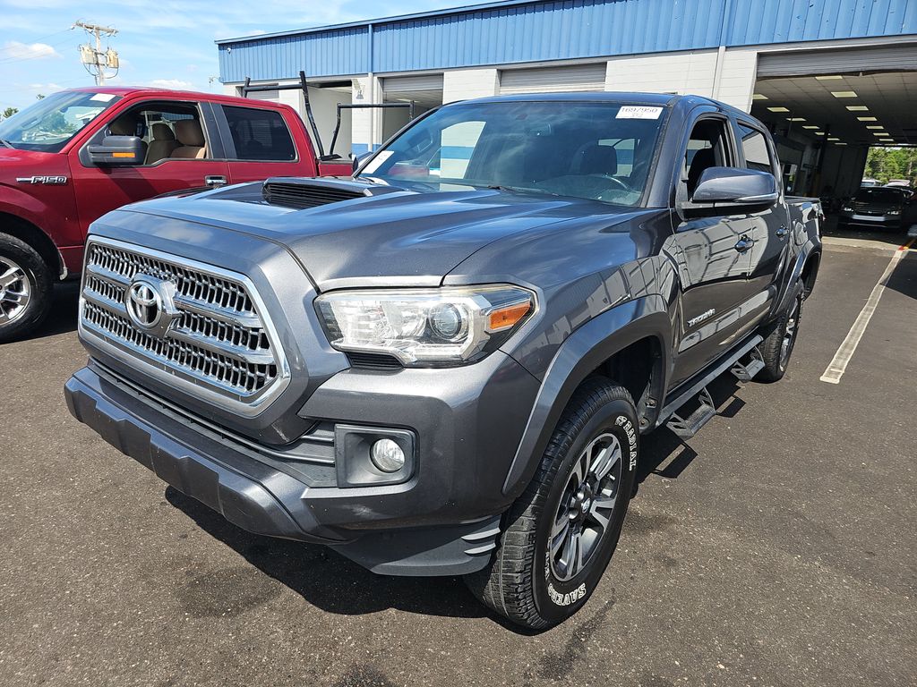2017 Toyota Tacoma TRD Sport photo
