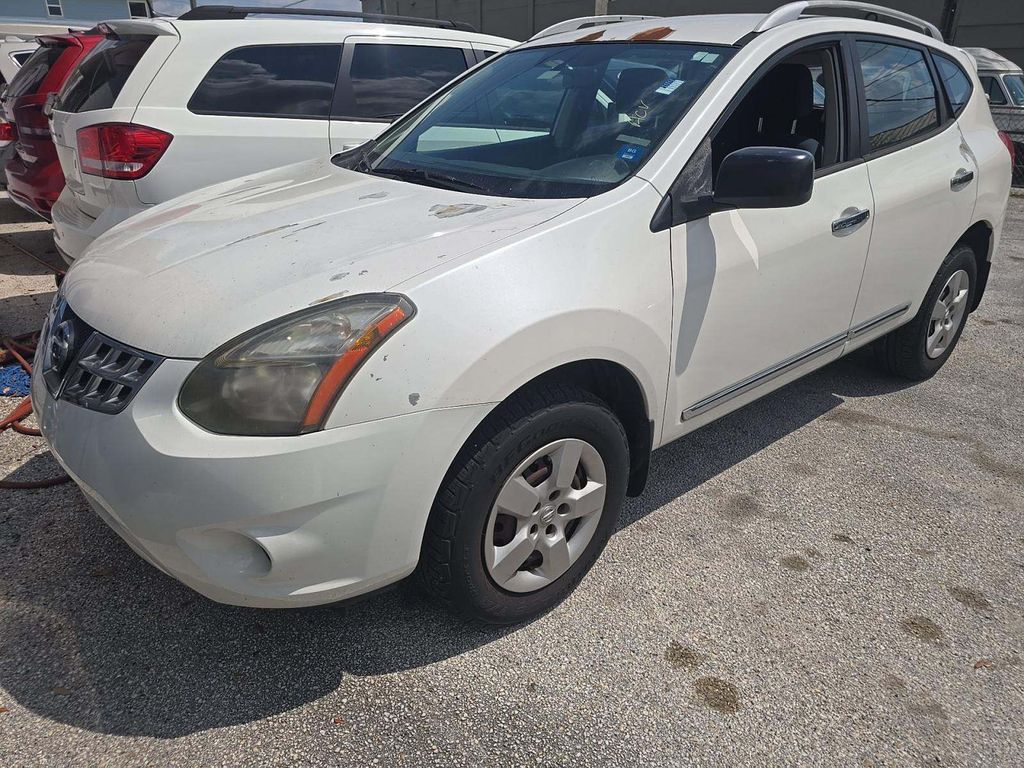 2014 Nissan Rogue S photo