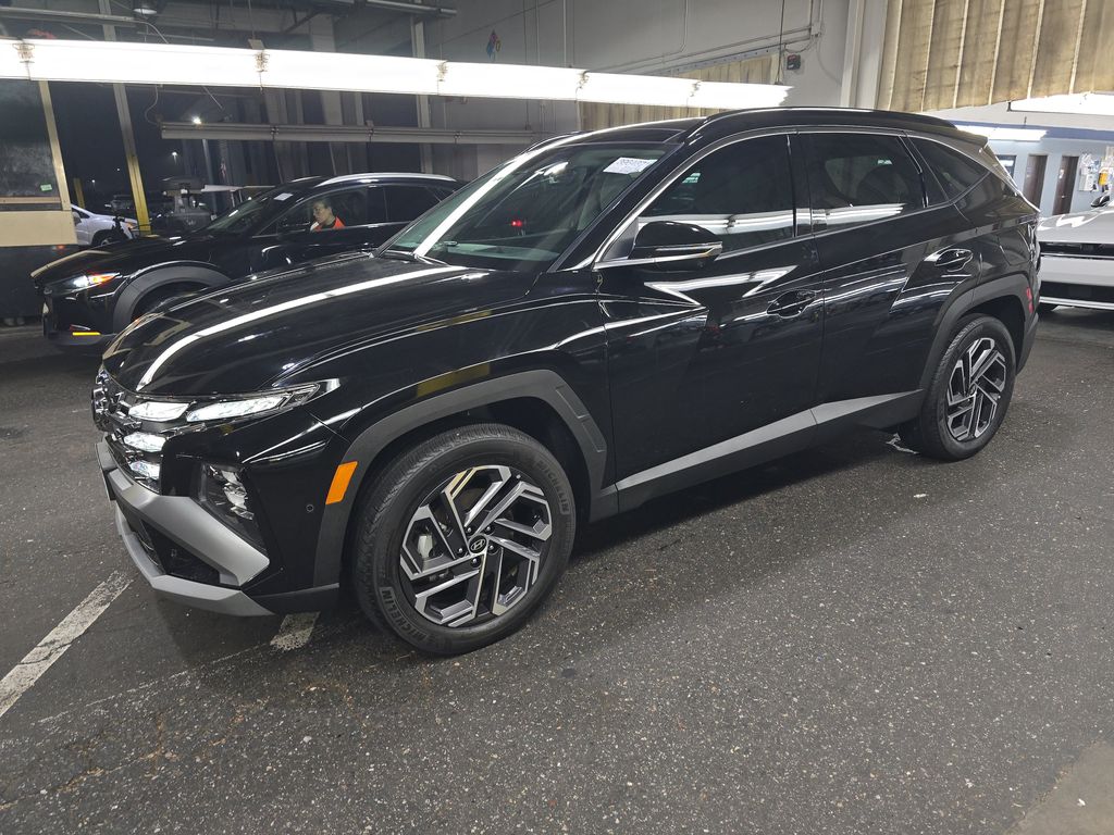 2025 Hyundai Tucson Limited photo