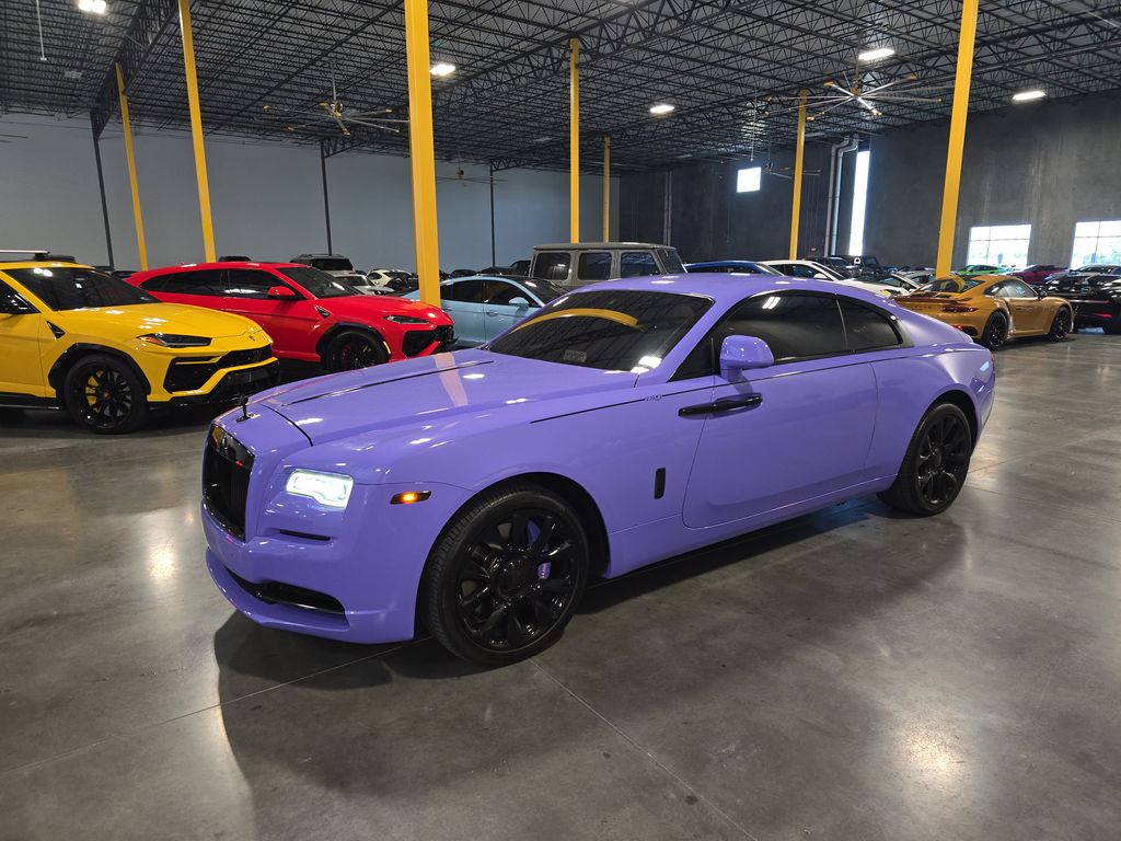 2017 Rolls-Royce Wraith photo
