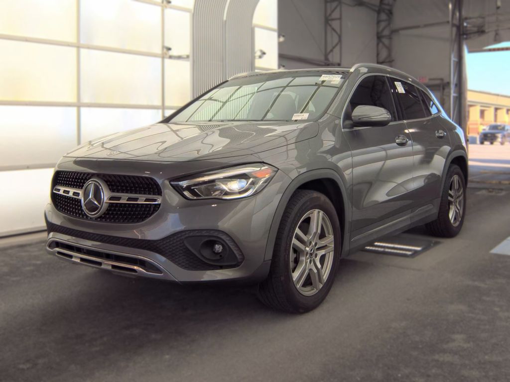 2021 Mercedes-Benz GLA250W4 GLA 250 photo