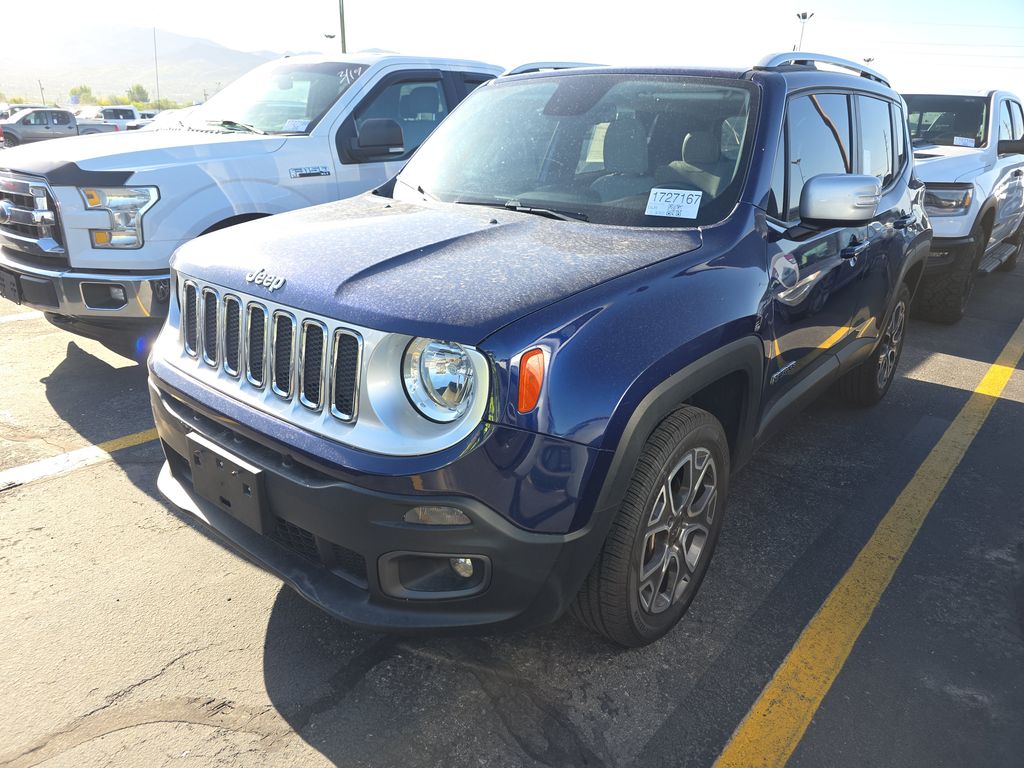 2018 Jeep Renegade Limited photo