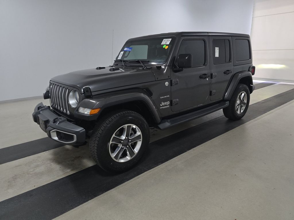 2018 Jeep Wrangler Sahara photo