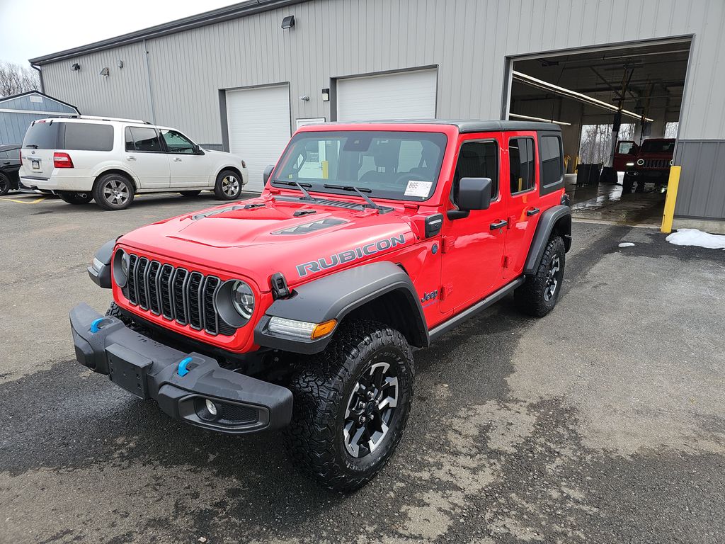 2025 Jeep Wrangler Rubicon photo