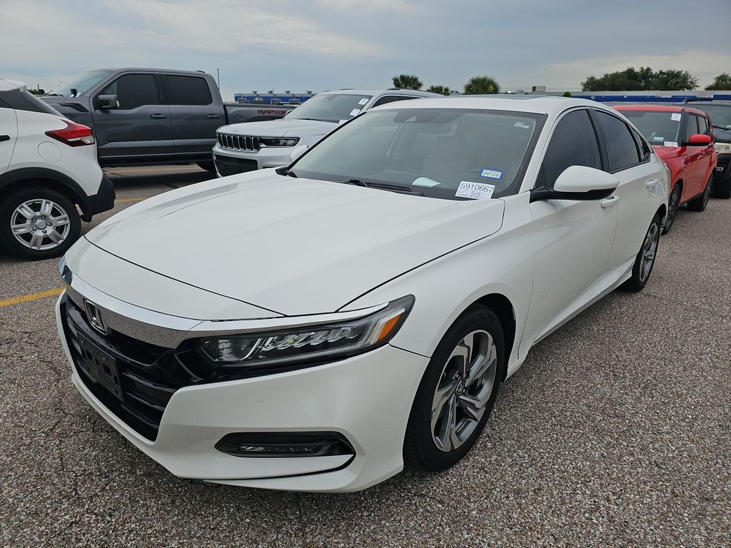 2018 Honda Accord EX-L photo