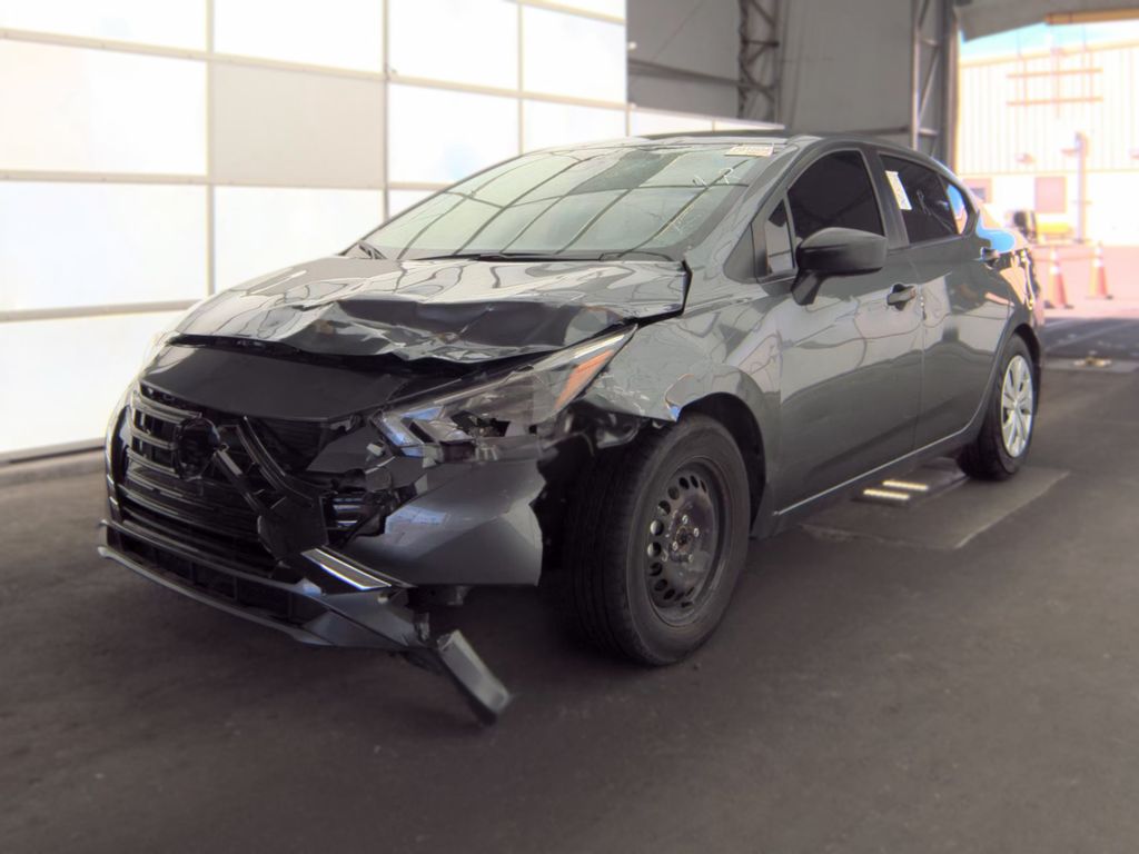 2025 Nissan Versa S photo