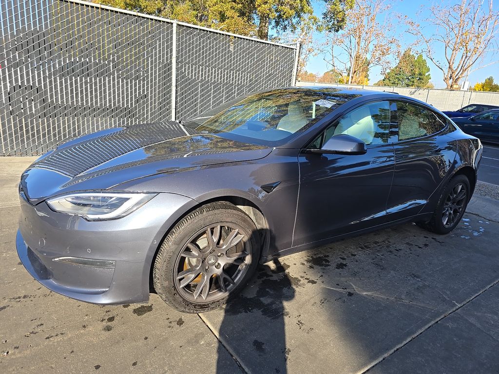 2021 Tesla Model S Long Range photo