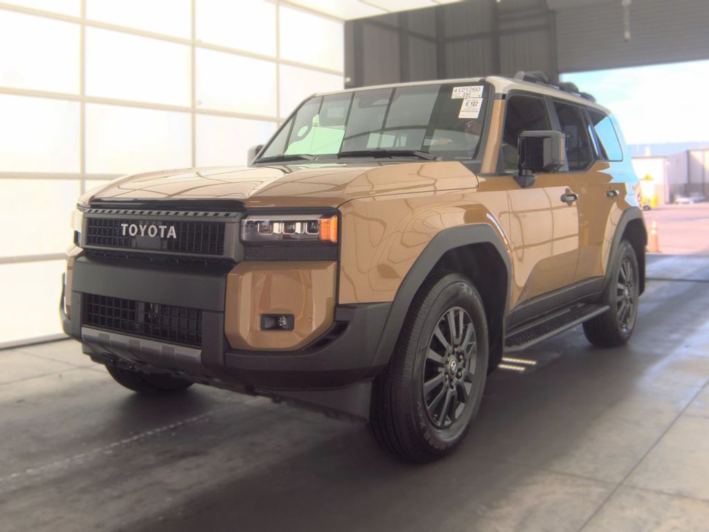 2025 Toyota Land Cruiser photo