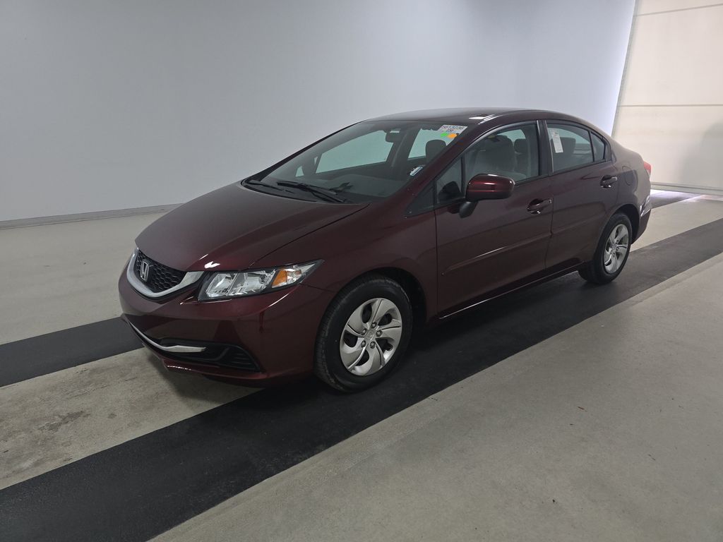 2014 Honda Civic LX photo