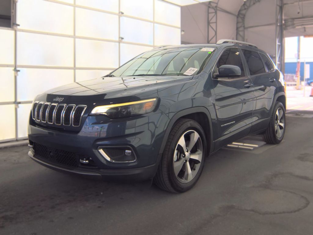 2021 Jeep Cherokee Limited photo
