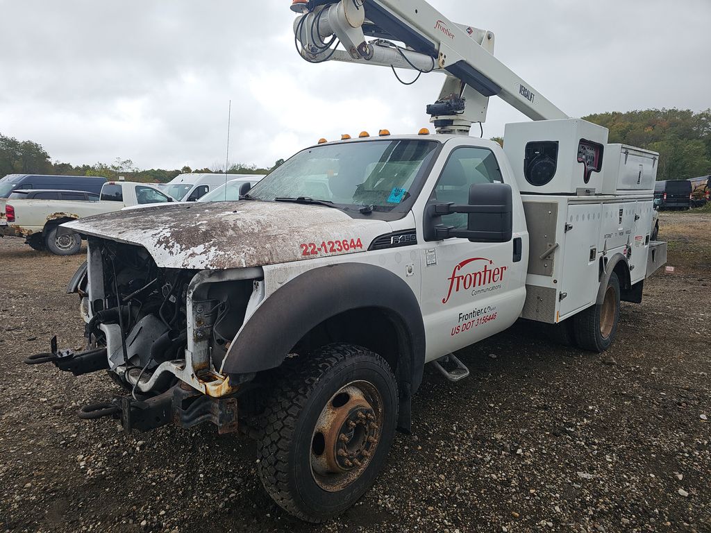 2012 Ford F-450 XL photo