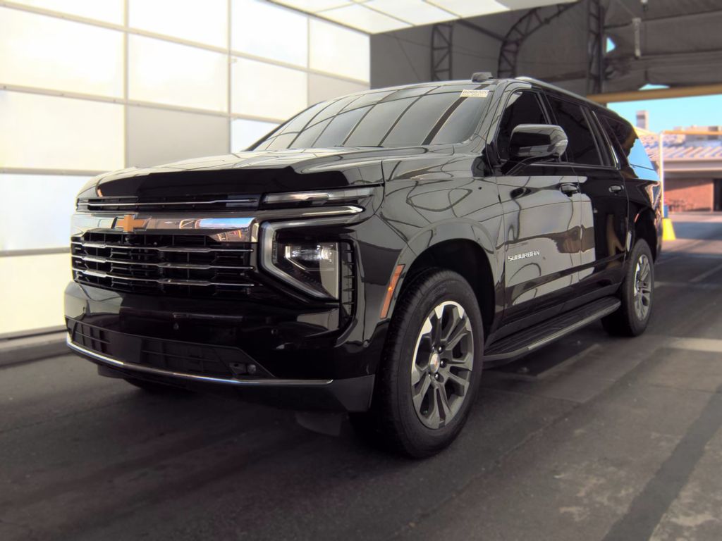 2026 Chevrolet Suburban LT photo