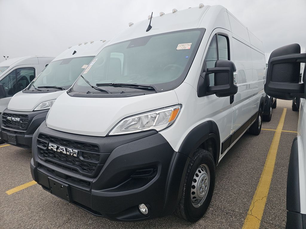 2025 Ram ProMaster 2500 Tradesman photo