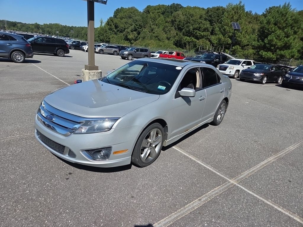 2010 Ford Fusion Sport photo