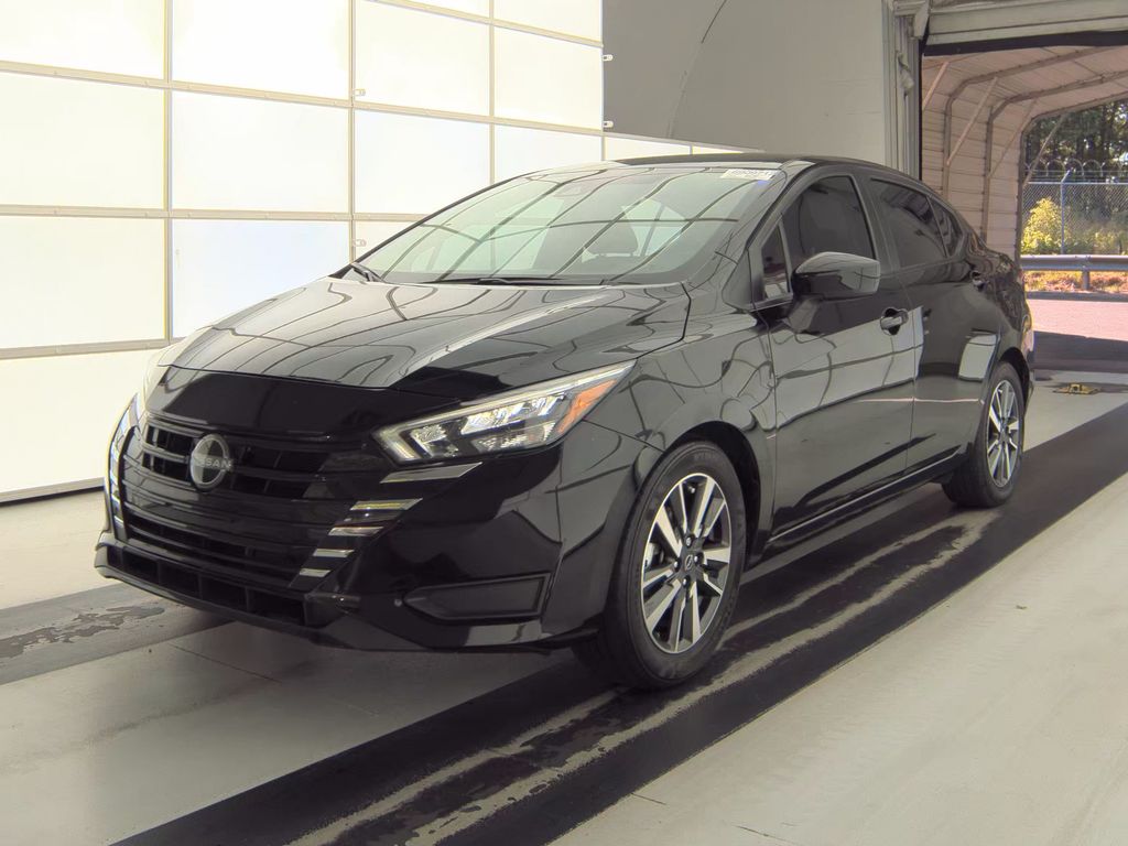 2025 Nissan Versa SV photo
