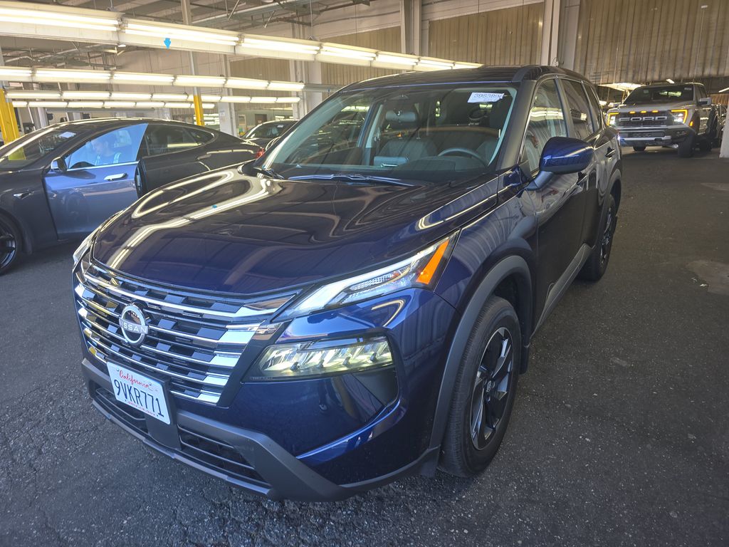 2025 Nissan Rogue SV photo