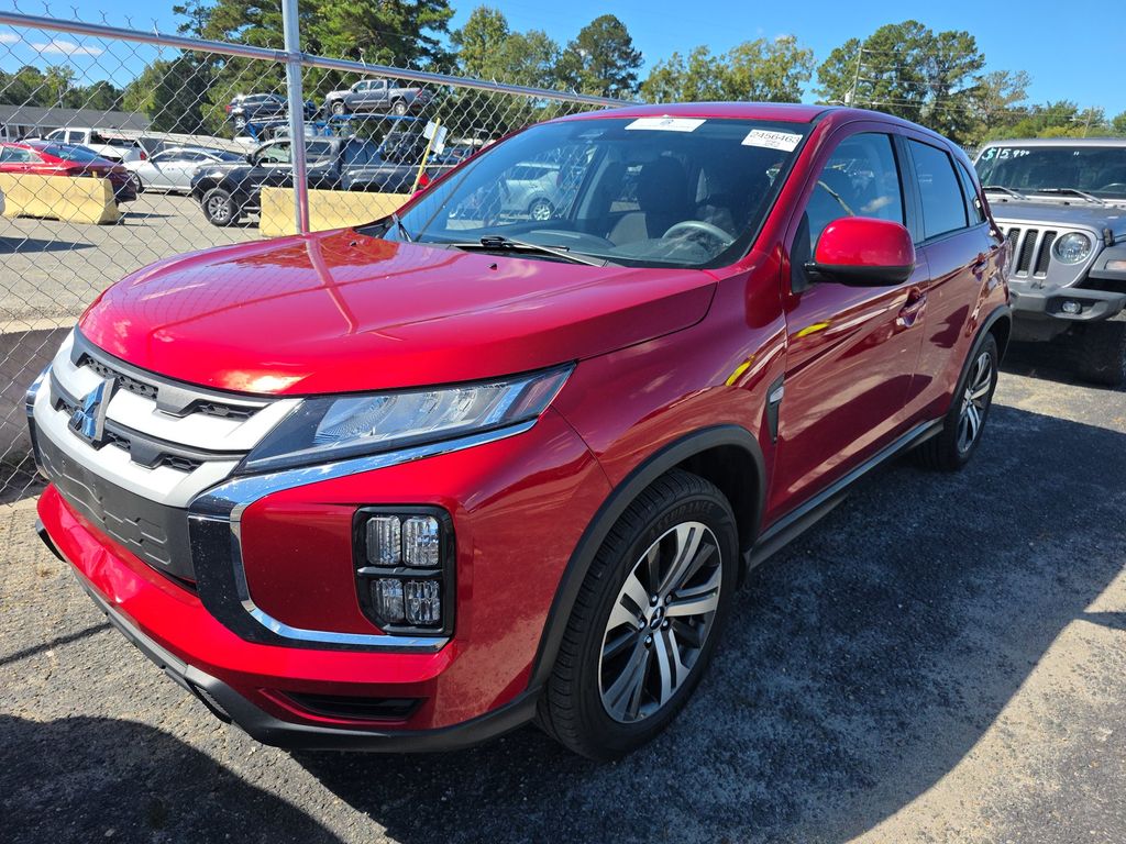 2021 Mitsubishi Outland SPT ES photo