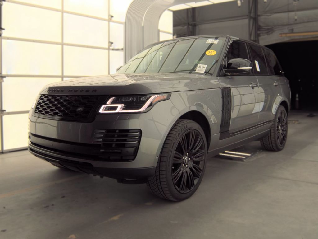 2021 Land Rover Range Rover Westminste photo