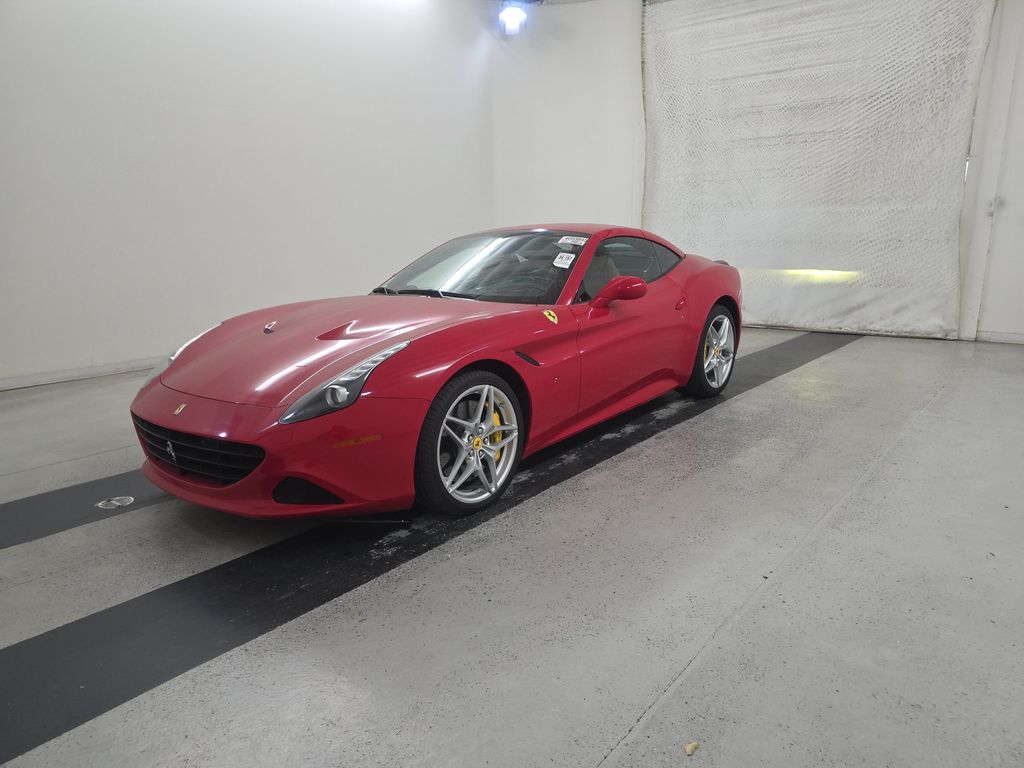 2017 Ferrari California T photo