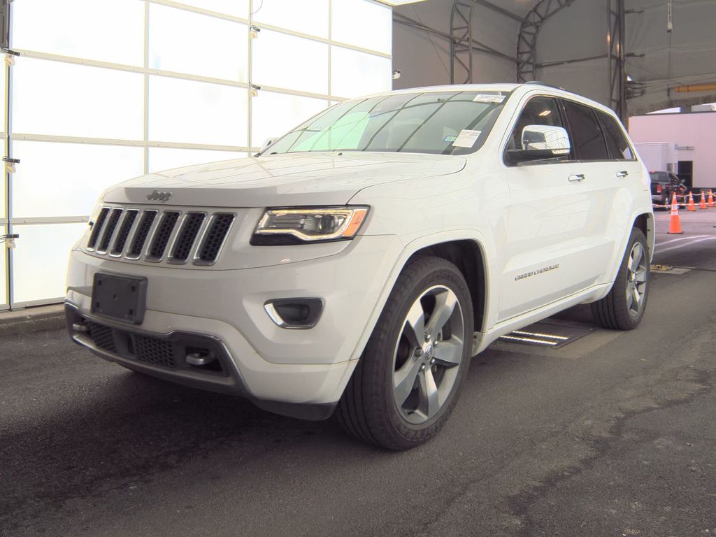 2016 Jeep Grand Cherokee Overland photo